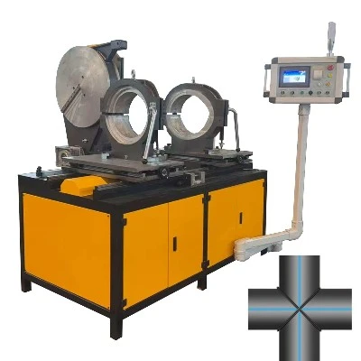 HDPE Cross Fitting Fabrication Machine HDPE Cross Fitting Fabrication Machine